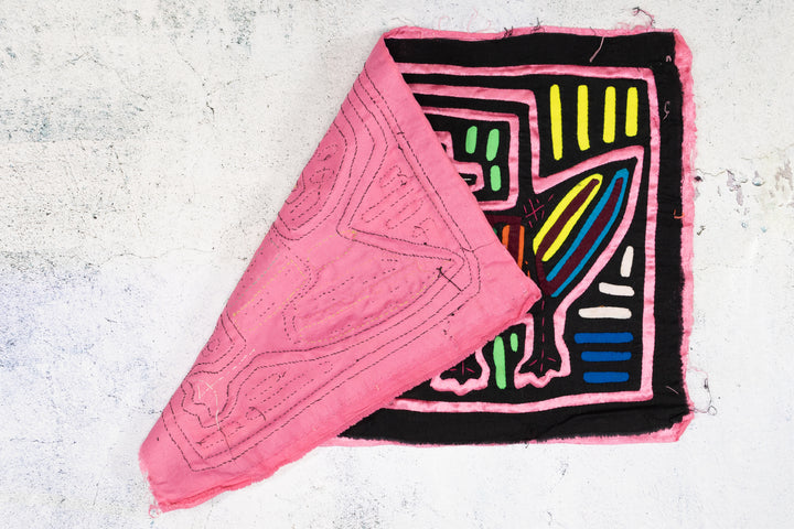 Pink Tail Fancy Bird Mola