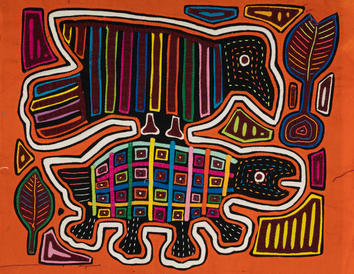 Orange Turtle Taxi Fasten Your Seatbelt Mola