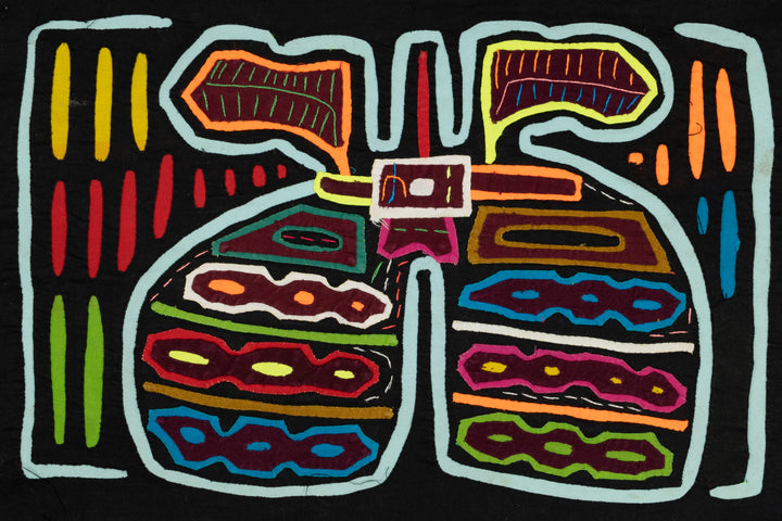 Tropical Mangoes with Leaves Mola