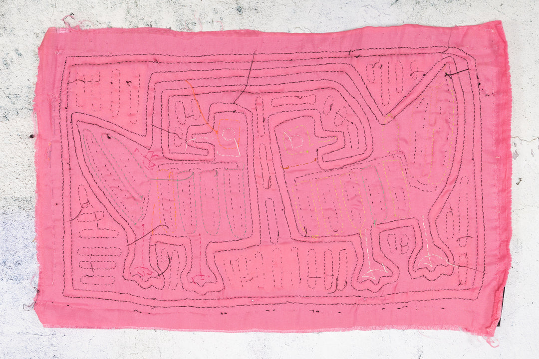 Pink Tail Fancy Bird Mola