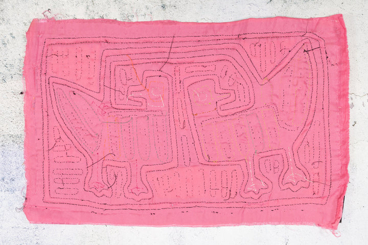 Pink Tail Fancy Bird Mola