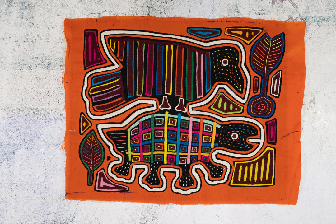 Orange Turtle Taxi Fasten Your Seatbelt Mola