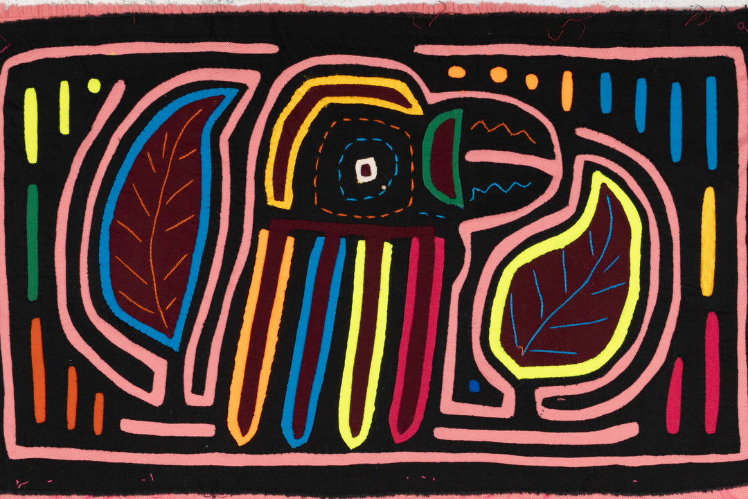 Golden Crest Toucan Bird Mola