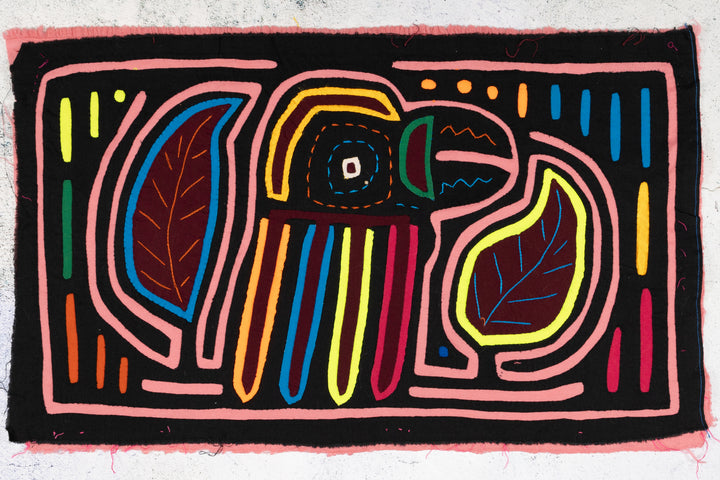 Golden Crest Toucan Bird Mola