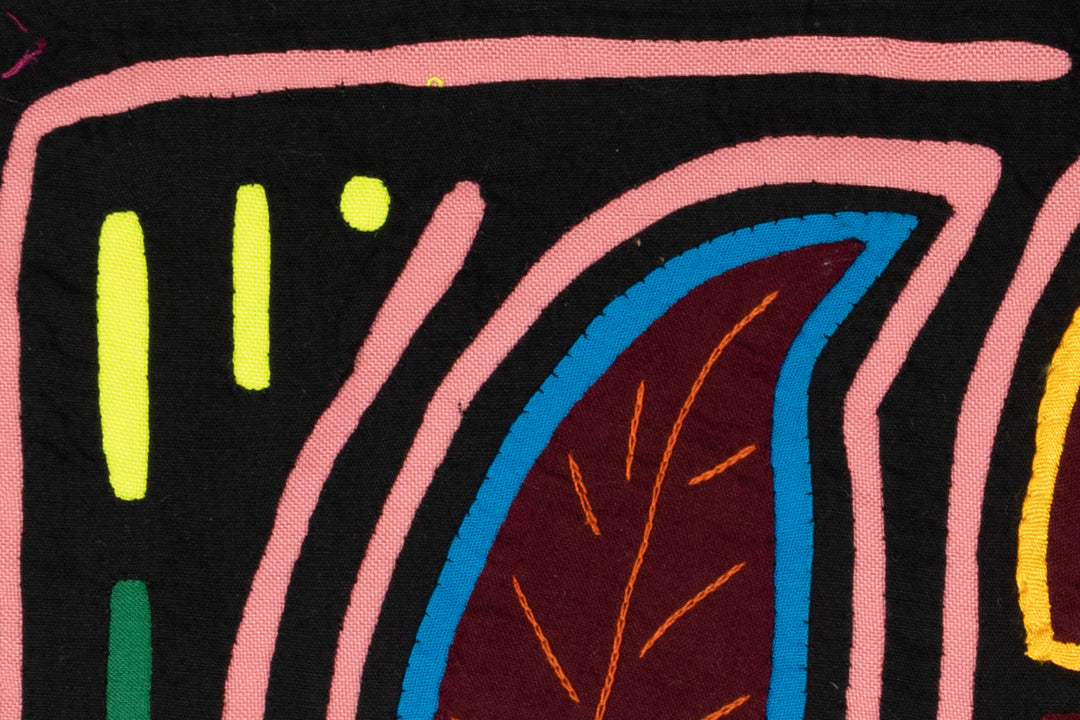 Golden Crest Toucan Bird Mola