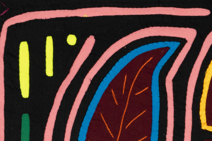 Golden Crest Toucan Bird Mola