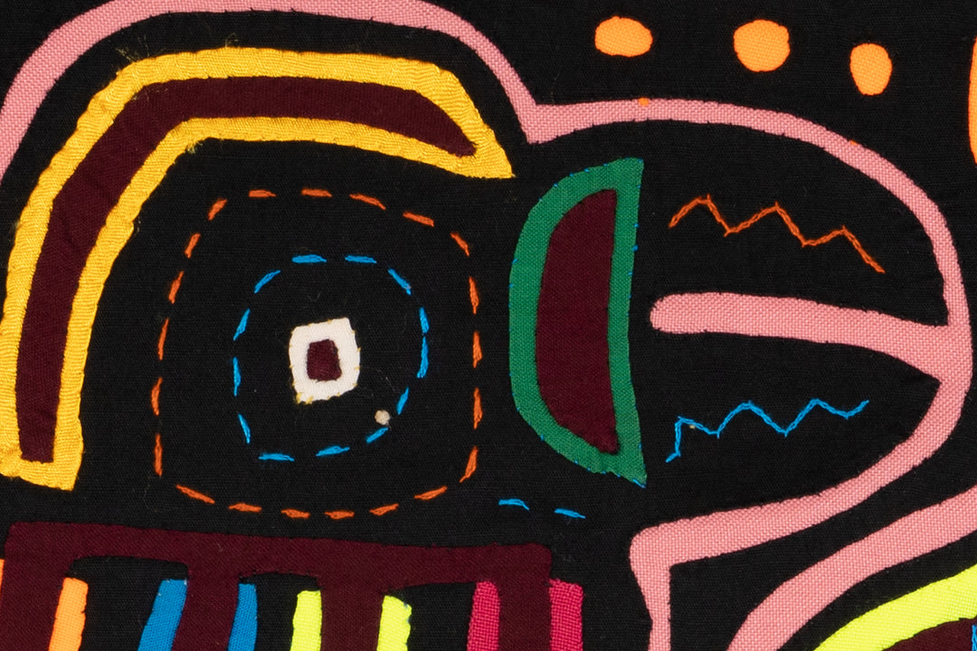 Golden Crest Toucan Bird Mola