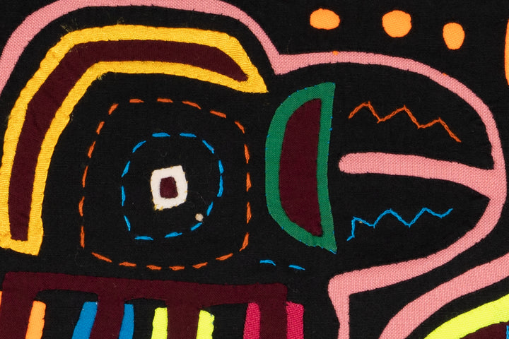 Golden Crest Toucan Bird Mola