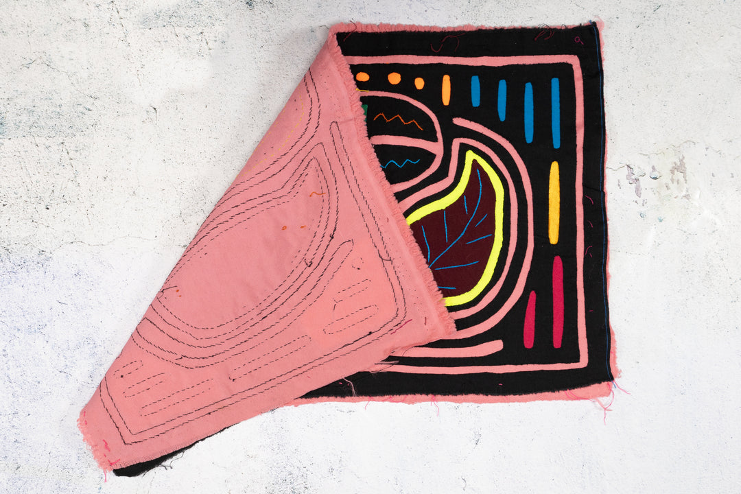 Golden Crest Toucan Bird Mola