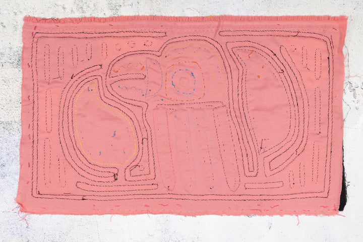 Golden Crest Toucan Bird Mola