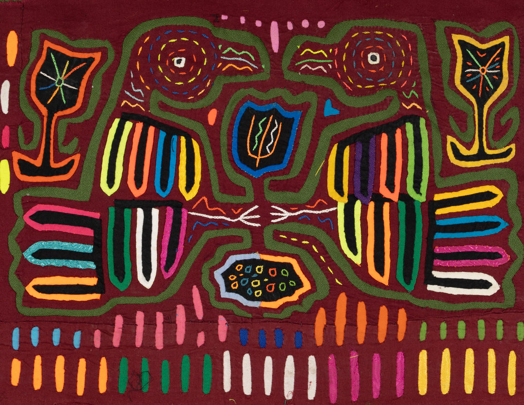 Maroon Gossip Bird Mola