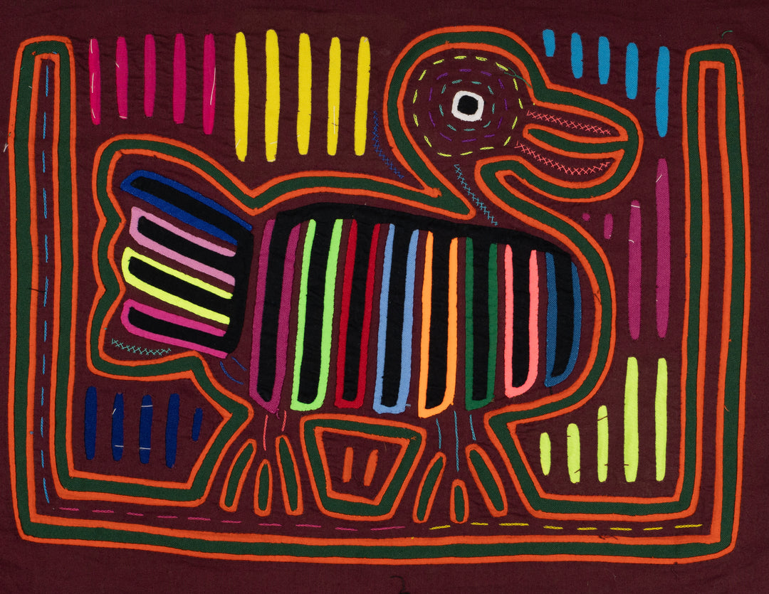 Red Duck on the Horizon Mola