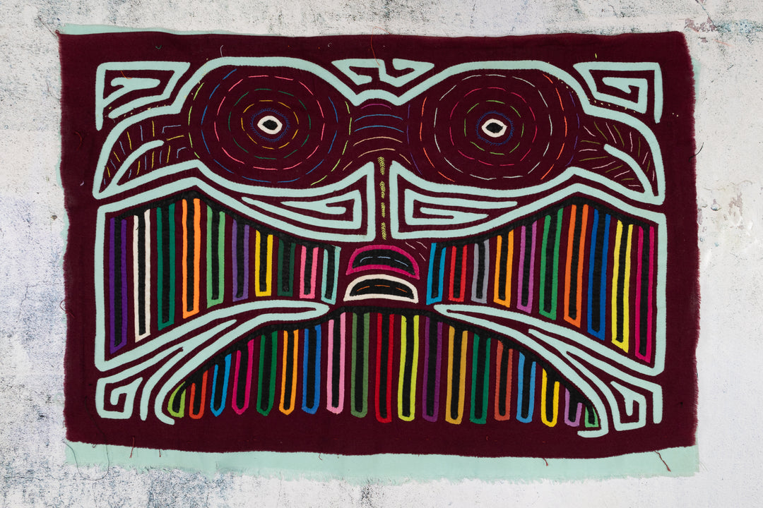 Optical Illusion Bird Mola