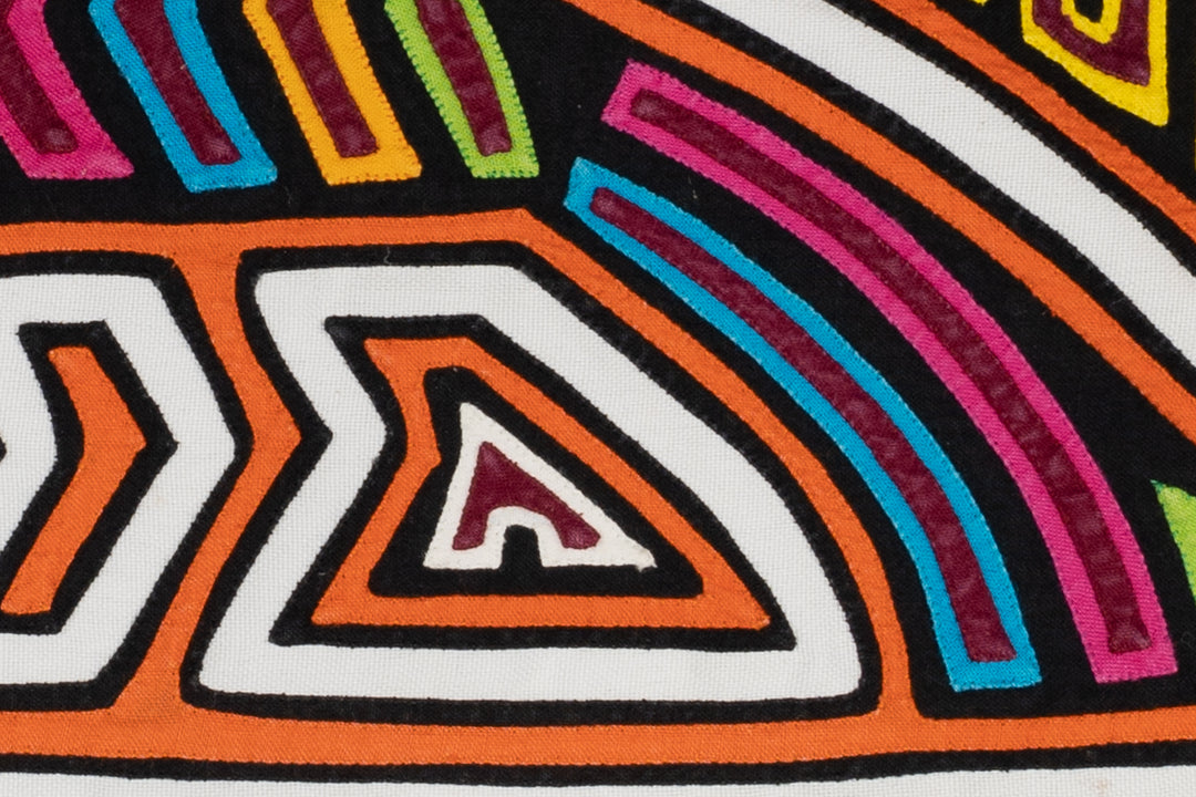 Orange and White Seagull Bird Mola