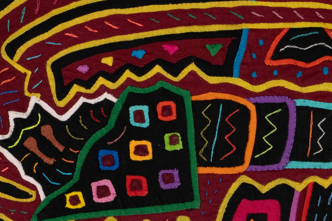 Burgundy Red Caribbean Lobster Mola