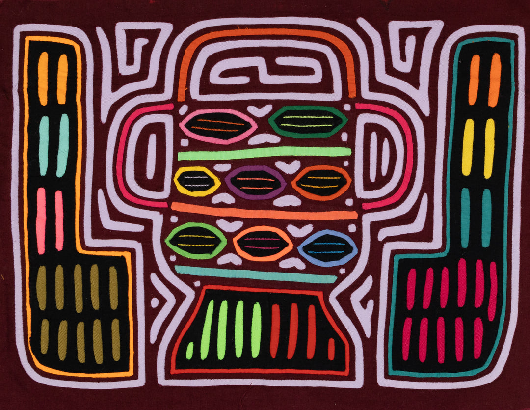 Candy Jar Great Symmetry Mola
