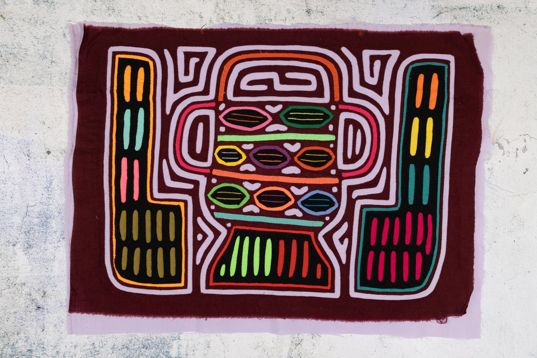Candy Jar Great Symmetry Mola