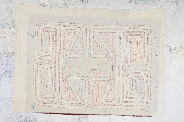 Vintage Blue Fish Aquarium Mola