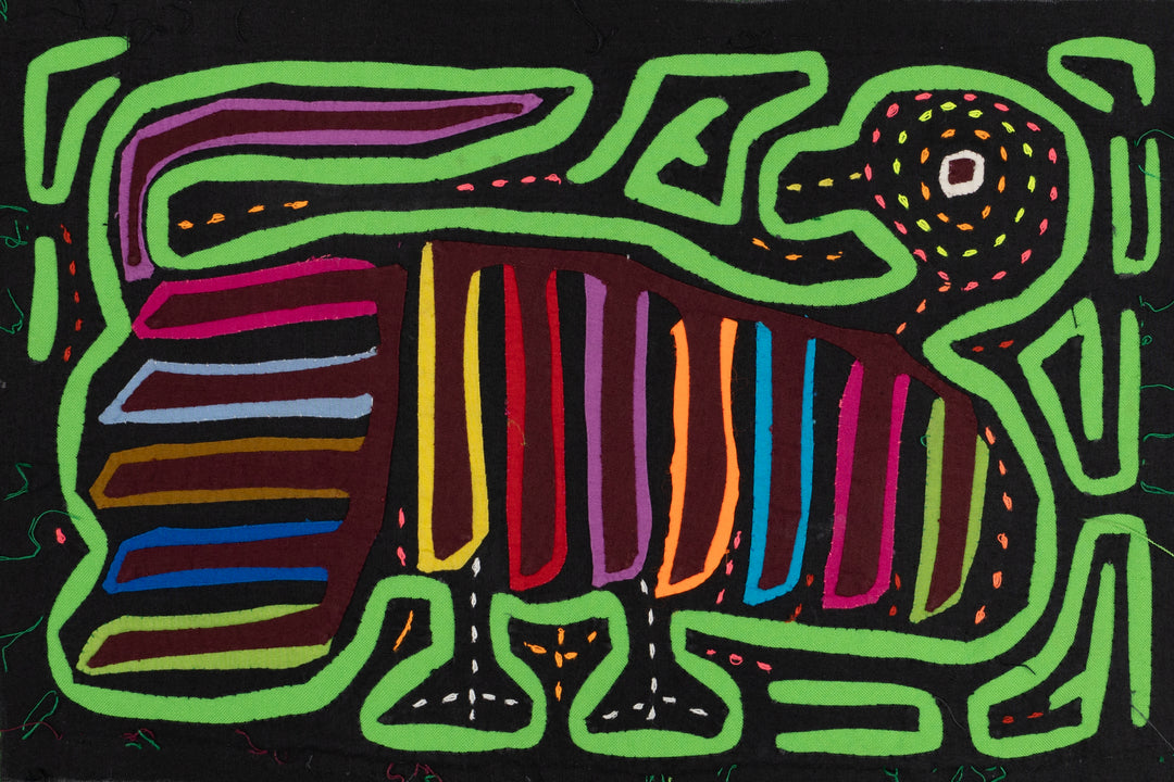 Purple Tail Duck Waddlie Mola