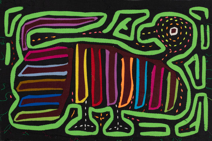 Purple Tail Duck Waddlie Mola