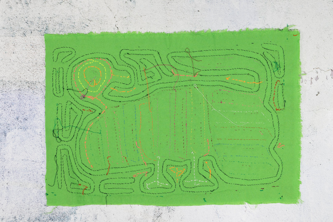 Purple Tail Duck Waddlie Mola