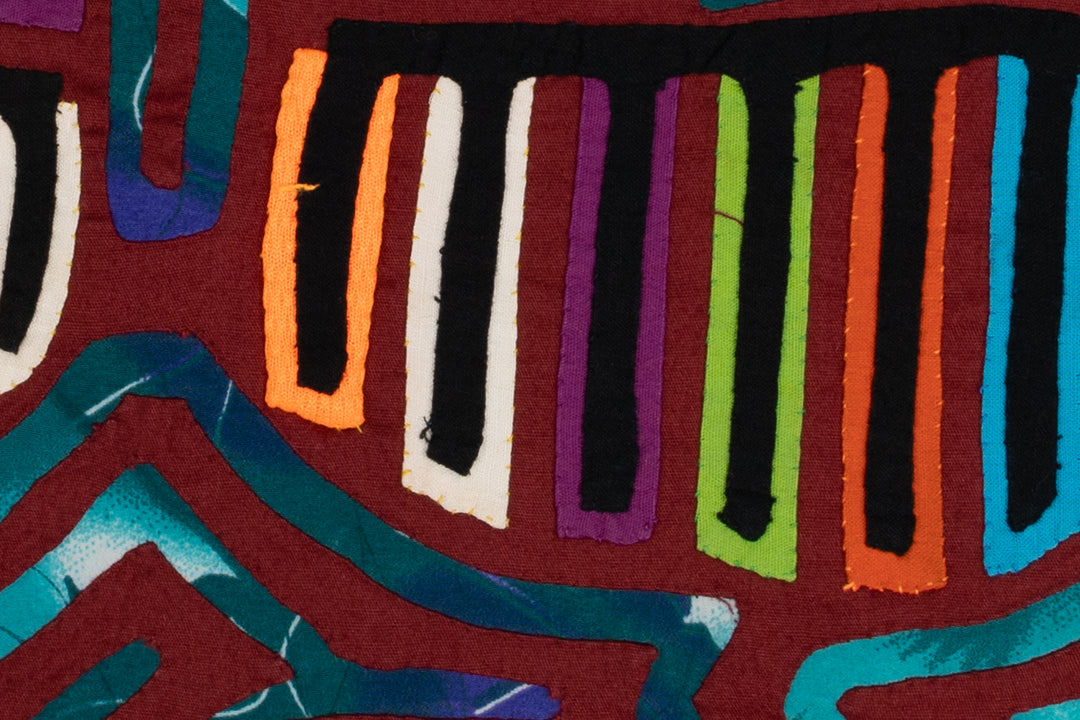 Vintage Rainbow Guinea fowl Bird Mola