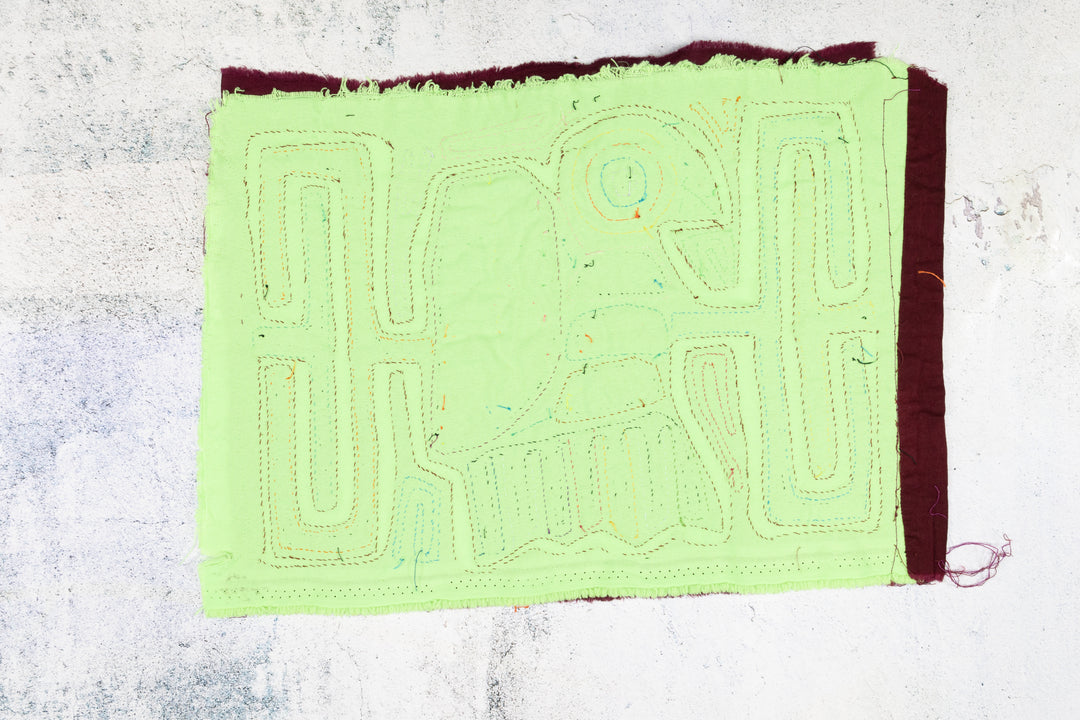 ParaKeet Bird on Swing Mola