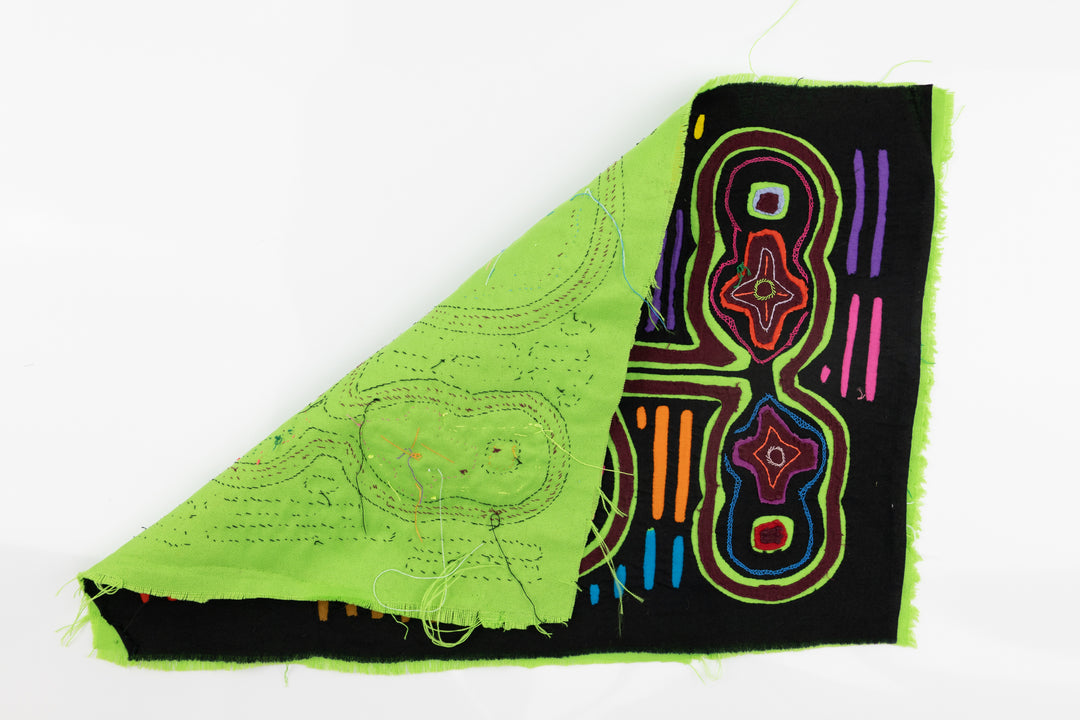 Handmade Space Station Panama Mola