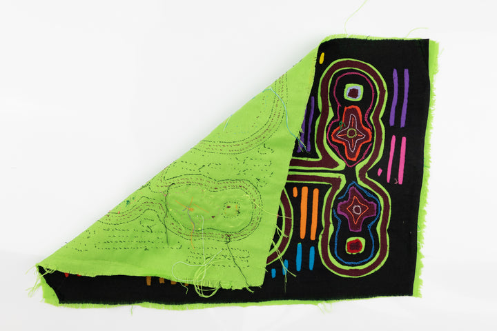 Handmade Space Station Panama Mola