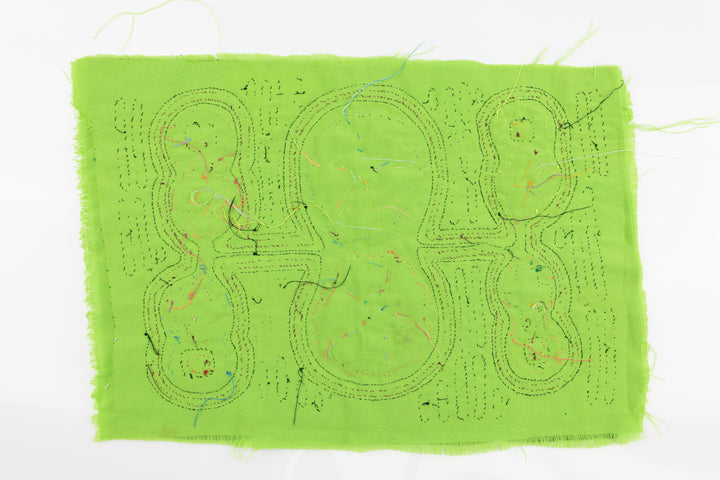 Handmade Space Station Panama Mola