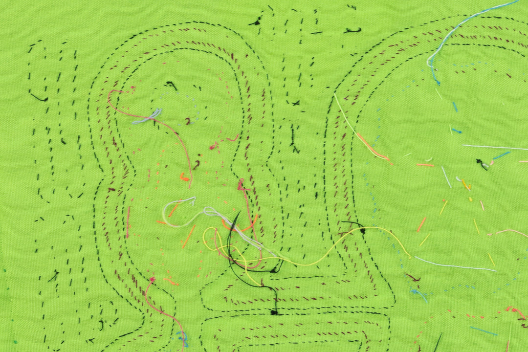 Handmade Space Station Panama Mola