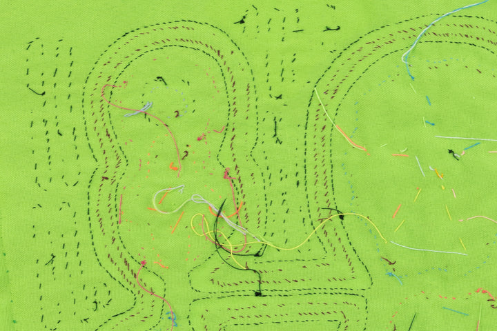 Handmade Space Station Panama Mola