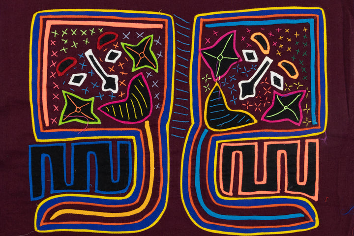 Handmade Kite Flyer Panama Mola