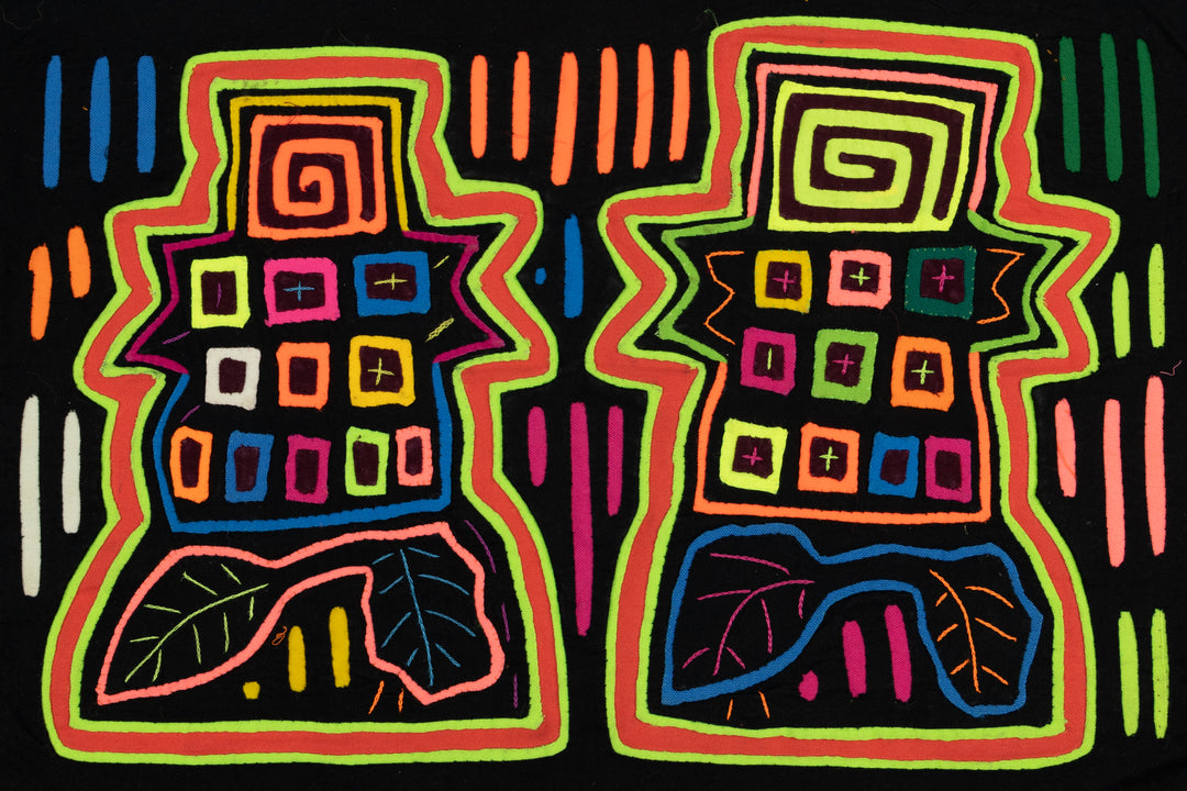 Handmade Whatisit Panama Mola