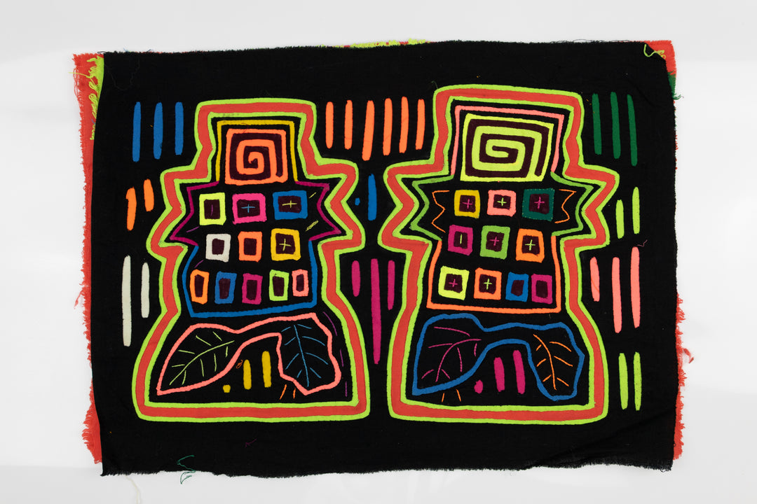 Handmade Whatisit Panama Mola