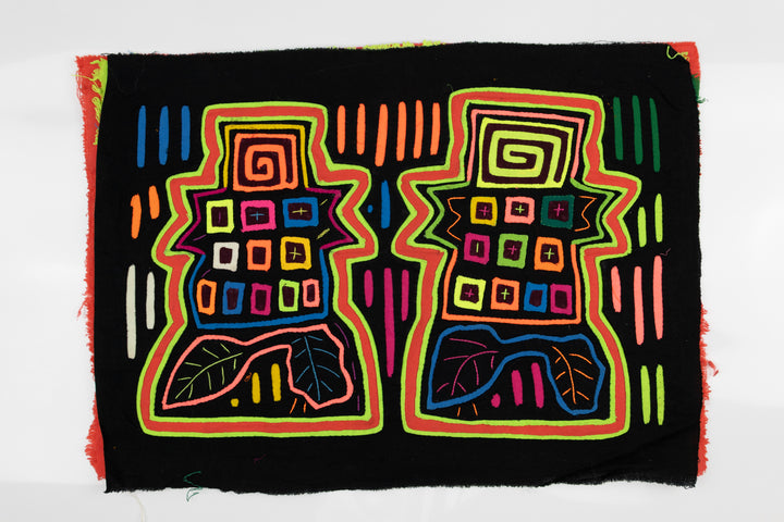 Handmade Whatisit Panama Mola