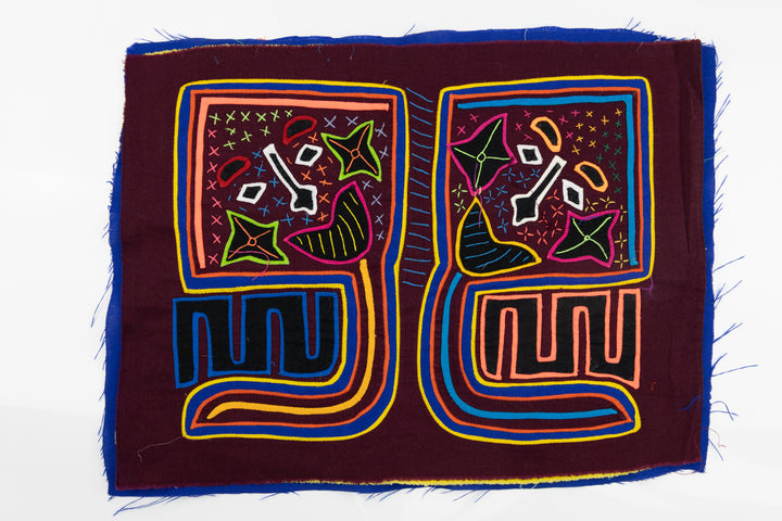 Handmade Kite Flyer Panama Mola