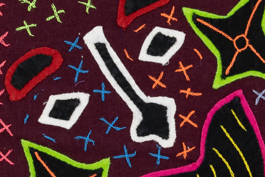 Handmade Kite Flyer Panama Mola