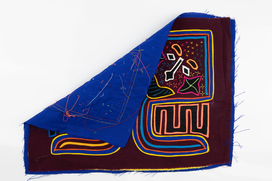 Handmade Kite Flyer Panama Mola