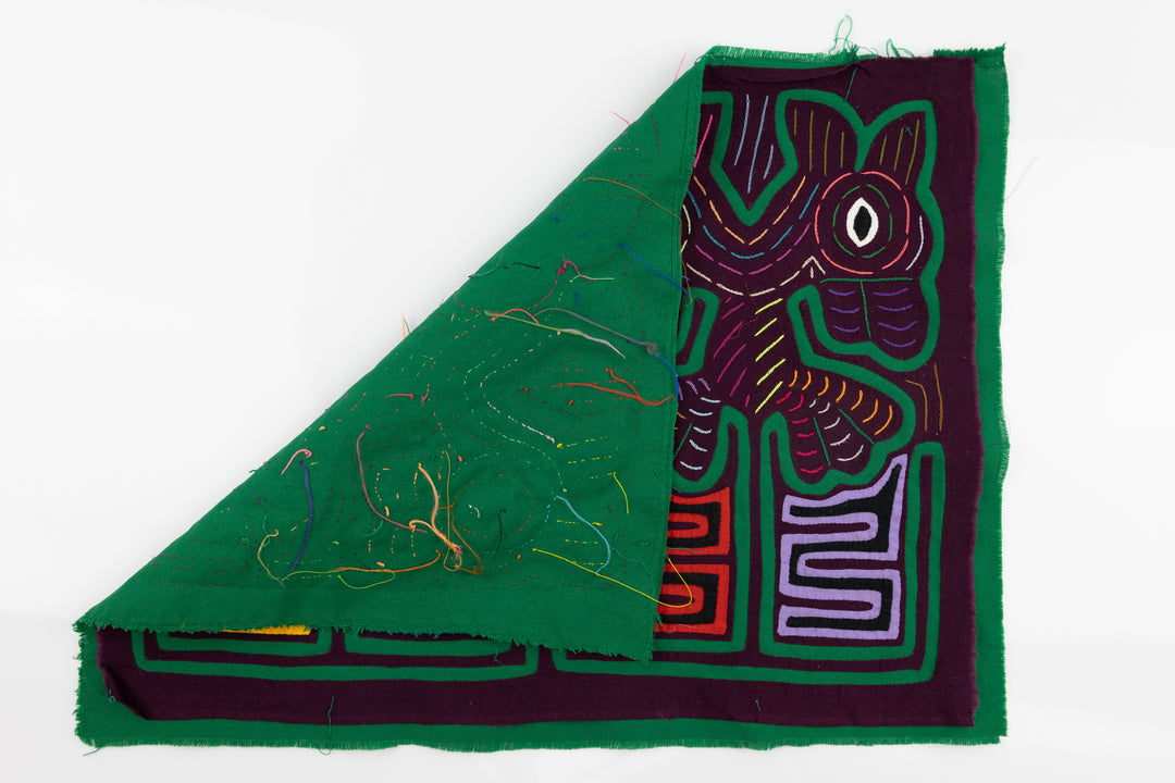 Handmade Bug Eye Prancer Panama Mola