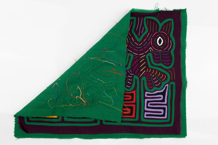 Handmade Bug Eye Prancer Panama Mola