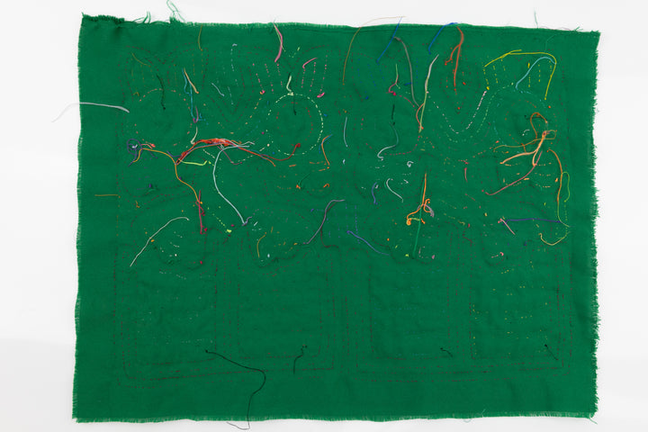 Handmade Bug Eye Prancer Panama Mola