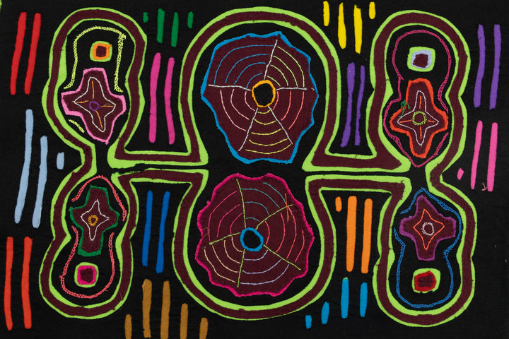 Handmade Space Station Panama Mola