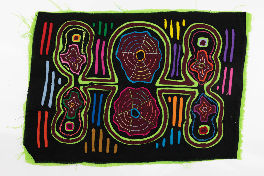 Handmade Space Station Panama Mola