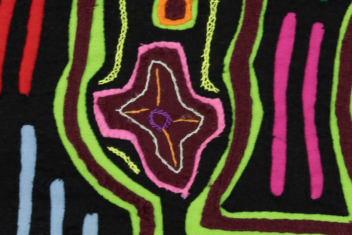 Handmade Space Station Panama Mola