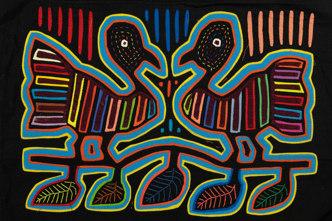 Blue Canary Bird Mola