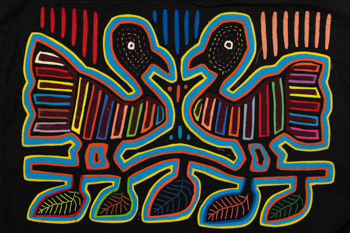 Blue Canary Bird Mola