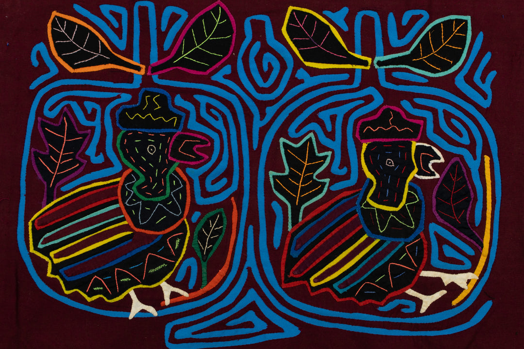 Handmade Ladybird Panama Mola