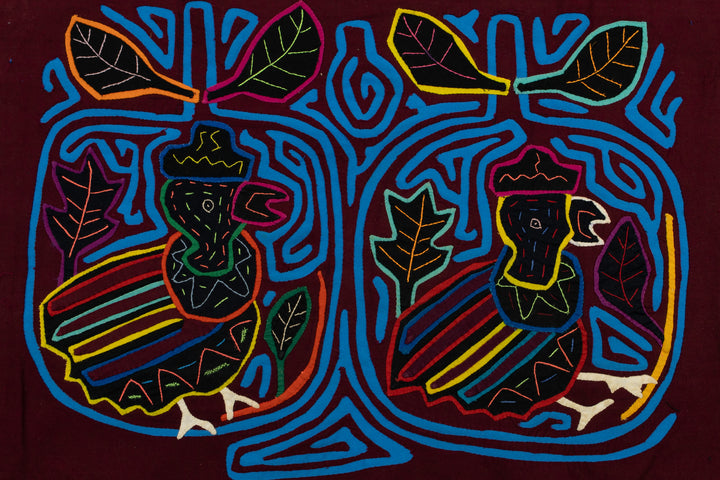 Handmade Ladybird Panama Mola