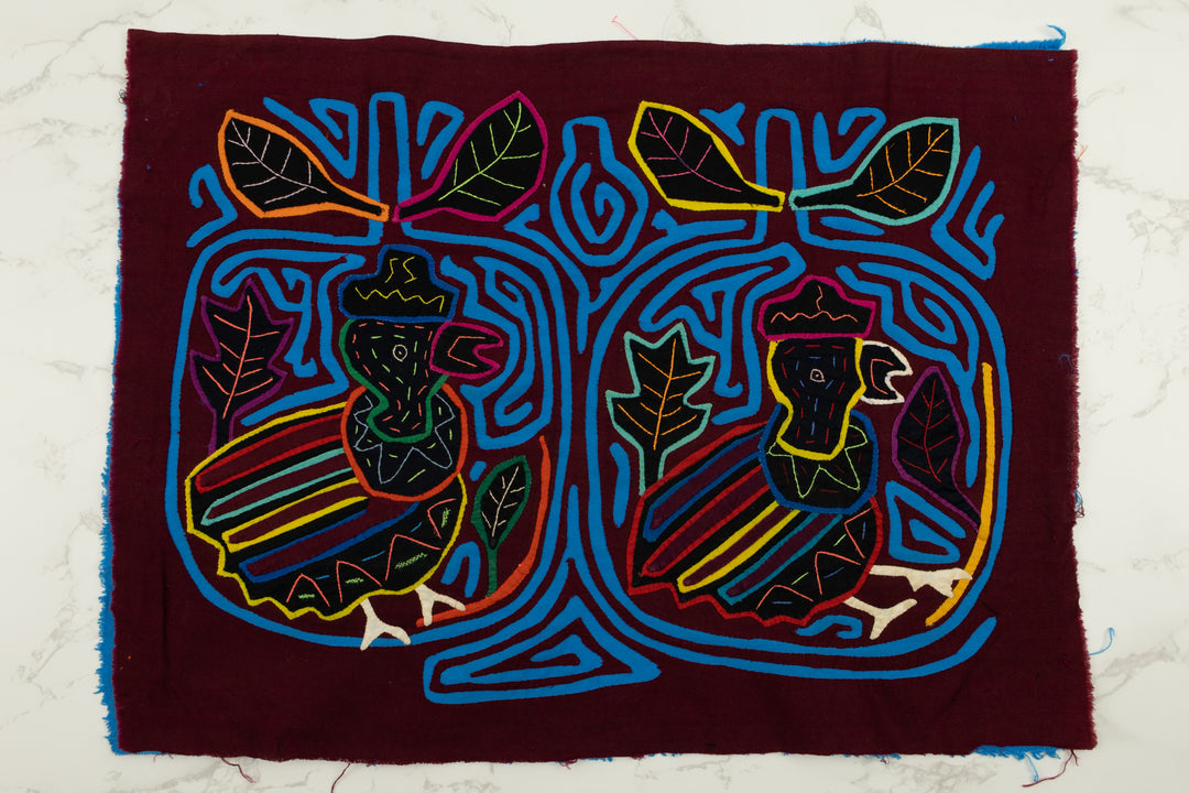 Handmade Ladybird Panama Mola